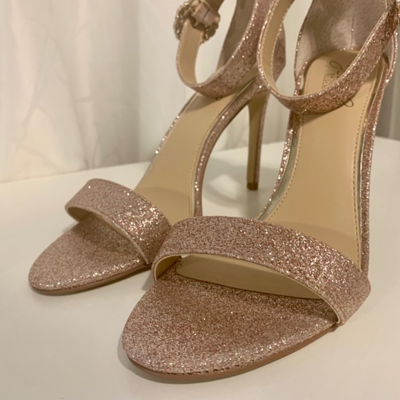 Jewel Badgley Mischka Lively Sandals - Picture 10 of 10